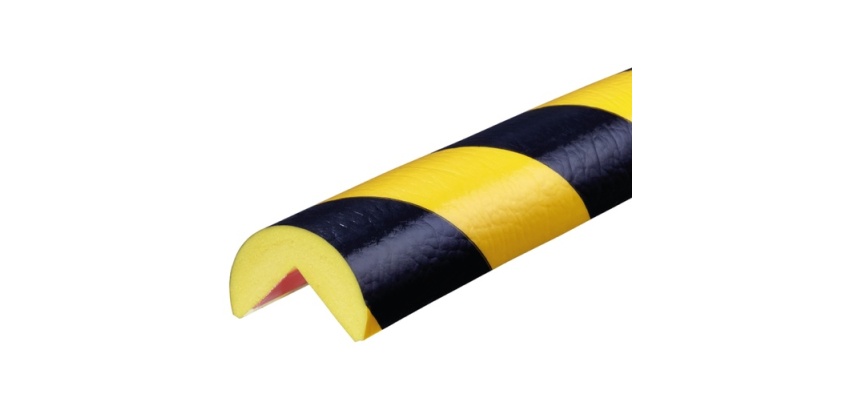 Butoir de protection d'angle flexible - Mousse polyuréthane