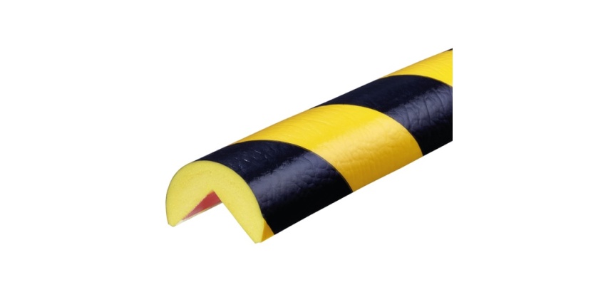 Butoir de protection d'angle flexible - Mousse polyuréthane