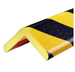 Butoir d'angle de protection 1 m - Mousse Polyuréthane - Adhésive