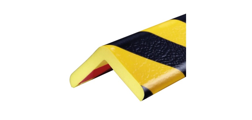 Butoir d'angle de protection 1 m - Mousse Polyuréthane - Adhésive