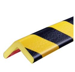 Butoir d'angle de protection flexible - Mousse polyuréthane