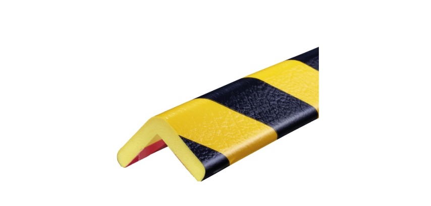 Butoir d'angle de protection flexible - Mousse polyuréthane