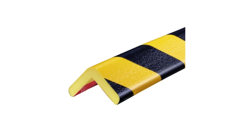 Butoir d'angle de protection flexible - Mousse polyuréthane
