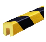 Butoir de protection en U flexible - Longueur 1 m - Mousse PU
