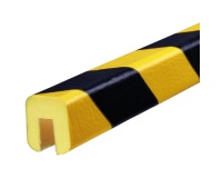 Butoir de protection en U flexible - Longueur 1 m - Mousse PU