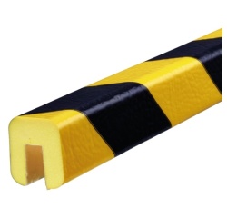 Butoir de protection en U flexible - Longueur 1 m - Mousse PU