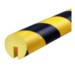 Butoir de protection en U flexible – Longueur 1 m