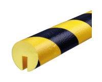 Butoir de protection en U flexible – Longueur 1 m