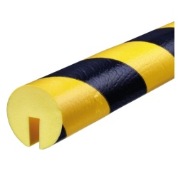 Butoir de protection en U flexible – Longueur 1 m