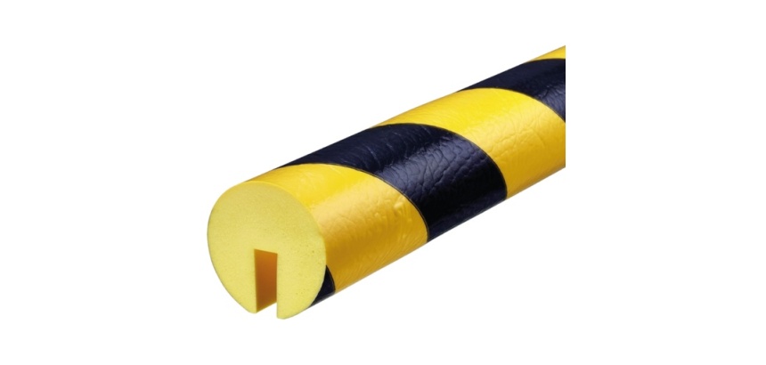 Butoir de protection en U flexible – Longueur 1 m