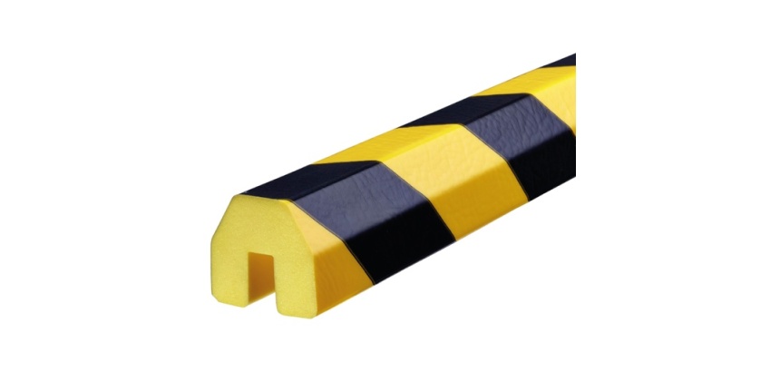 Butoir en U Flexible - Longueur 1m - Mousse polyuréthane