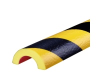 Butoir en arc - Protège tuyaux flexible en mousse polyuréthane - L 1 m
