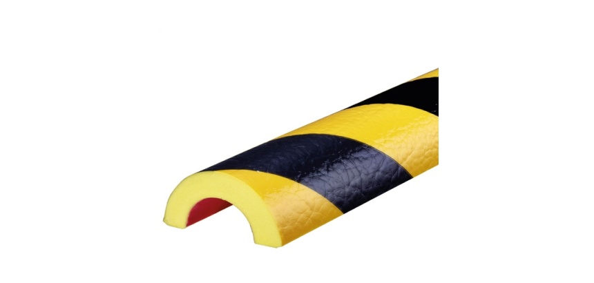Butoir en arc - Protège tuyaux flexible en mousse polyuréthane - L 1 m