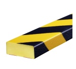 Butoir de protection plat adhésif – Profil D - Mousse polyuréthane