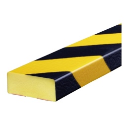Butoir de protection plat adhésif – Profil D - Mousse polyuréthane