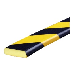 Butoir de protection plat flexible - Mousse Polyuréthane - DIN 4102 B2 1 m