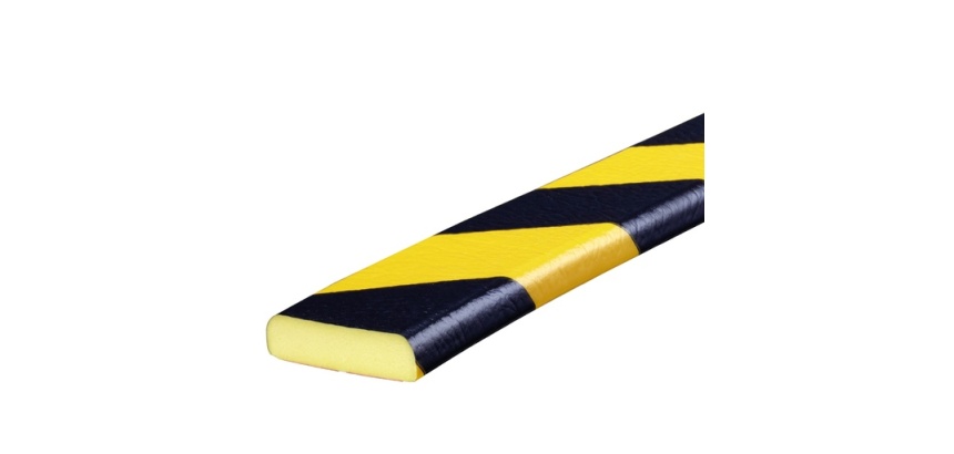 Butoir de protection plat flexible - Mousse Polyuréthane - DIN 4102 B2 1 m