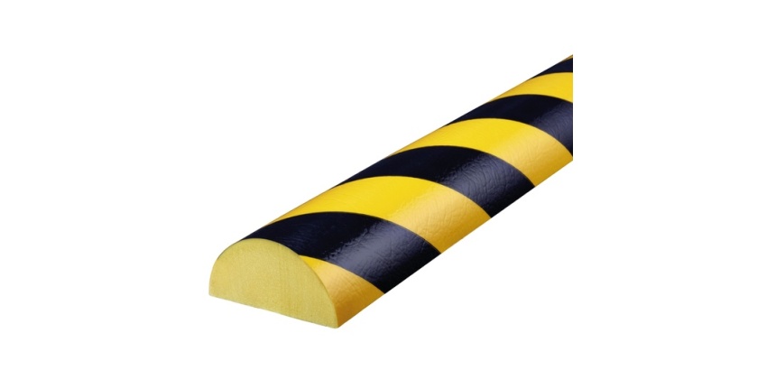 Butoir de protection ultra souple - Mousse - 1 m - DIN 4102 B2