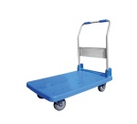 Chariot manutention pliable - 720 x 490 x 825 mm Acier Polypropylène