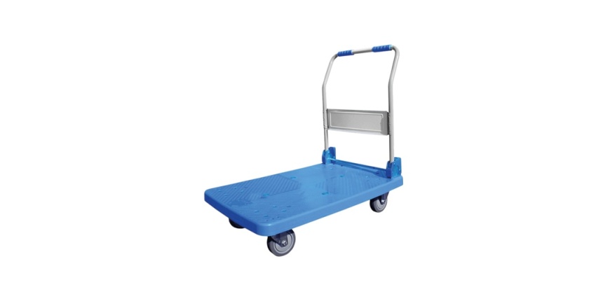 Chariot pliant - Acier et Polypropylène - 900x600x900 mm