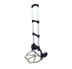 Diable de manutention pliable - Aluminium - Charge maxi 120 kg
