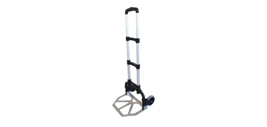 Diable de manutention pliable - Aluminium - Charge maxi 120 kg