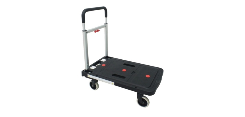 Chariot de manutention pliable - Extra plat - 200 kg maxi