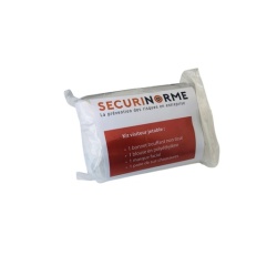 Kit Protection Jetable - Blouse Masque Surchaussures Charlotte