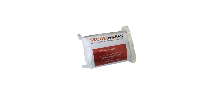Kit Protection Jetable - Blouse Masque Surchaussures Charlotte