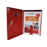Armoire sécurité incendie – Kit complet avec registre format A4