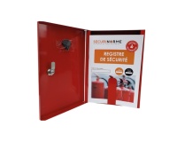 Armoire sécurité incendie – Kit complet avec registre format A4