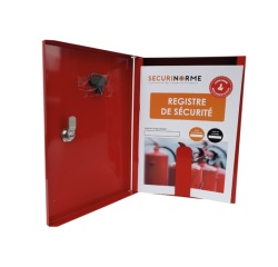 Armoire sécurité incendie – Kit complet avec registre format A4