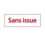 Panneau de signalétique - Picto Sans issue - 210 x 75 mm