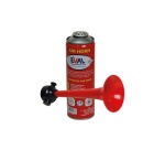 Corne de brume à Gaz - Efficacité sonore 120 dB - Cartouche 300 ml