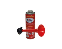 Corne de brume à Gaz - Efficacité sonore 120 dB - Cartouche 300 ml