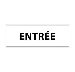 Plaque de Porte - ENTREE