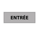 Plaque de Porte - ENTREE