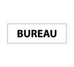Signalisation d'information - BUREAU - vinyle ou PVC 210 x 75 mm