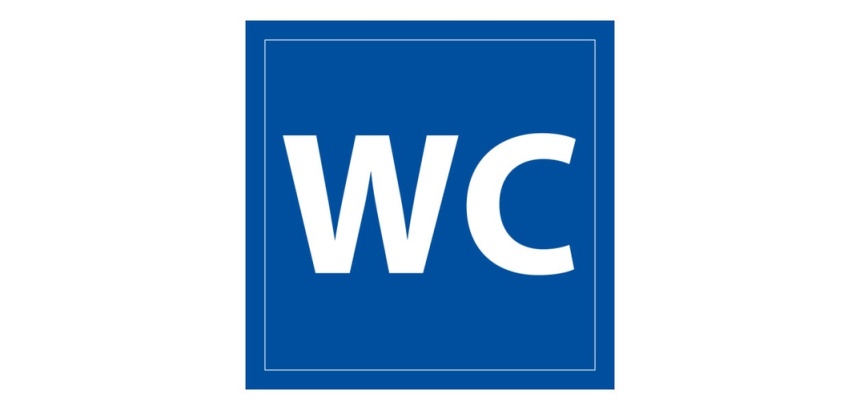 Panneau d'information WC - signalétique toilettes