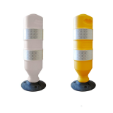 Balise de jalonnement éco - Ø 200 mm - H 750 mm - Polyéthylène Blanc