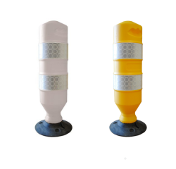 Balise de jalonnement éco - Ø 200 mm - H 750 mm - Polyéthylène - Jaune