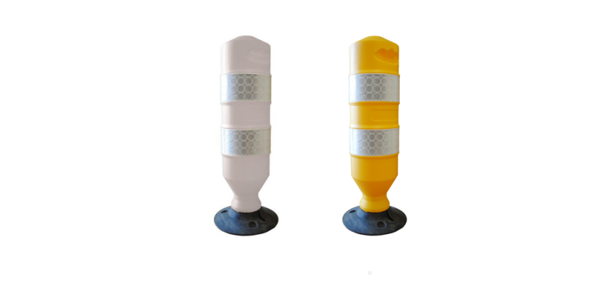 Balise de jalonnement éco - Ø 200 mm - H 750 mm - Polyéthylène