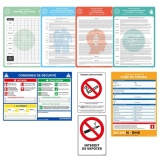 Kit Affichages Obligatoires ESSENTIEL - Jusqu'à 10 Salariés