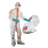 Kit EPI Amiante et Plomb SS4 – Protection jetable complète XL