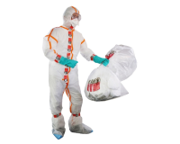 Kit EPI Amiante et Plomb SS4 – Protection jetable complète