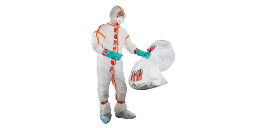 Kit EPI Amiante et Plomb SS4 – Protection jetable complète