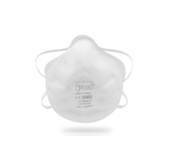 Masques respiratoires - FFP3 pliables hypoallergéniques - 25 ex