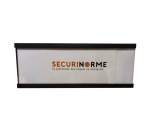 Porte-note interchangeable coulissant et magnétique - Lot de