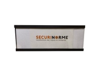 Porte-note interchangeable coulissant et magnétique - Lot de