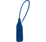 Scellés de Sécurité plastique SEALTEC - 100 ex - Norme 10/2011 EU 205 mm Jaune
